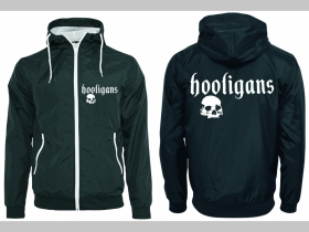 Hooligans - &scaron;u&scaron;tiakov&aacute; bunda čierna materi&aacute;l povrch:100% nylon, pod&scaron;&iacute;vka: 100% polyester, pohodln&aacute;,vode a vetru odoln&aacute;